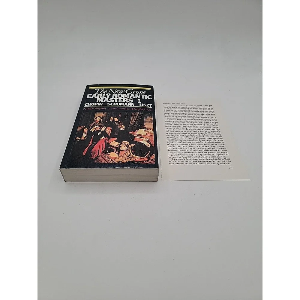 Stanley Sadie The New Grove Composer Biography Series Paperback 6 Book Set Good